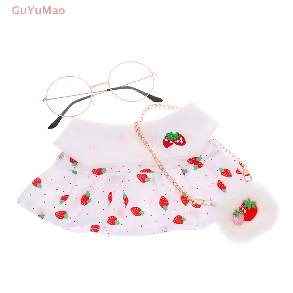 1 Túi Đựng Mắt Kính Hình Vịt Nhồi Bông 30cm Dành Cho Búp Bê PRTA