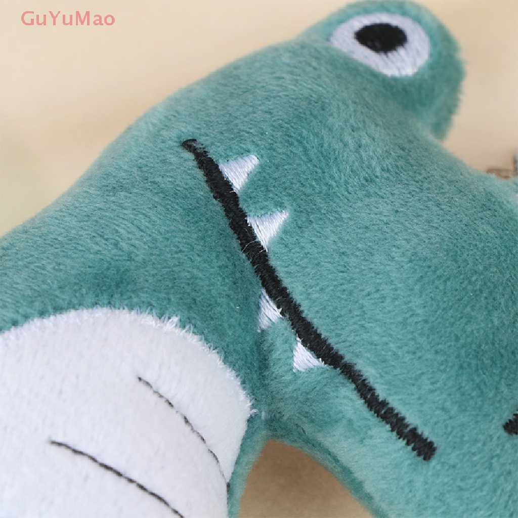 Đồ chơi nhồi bông Hình Cá Sấu Dễ Thương 10CM