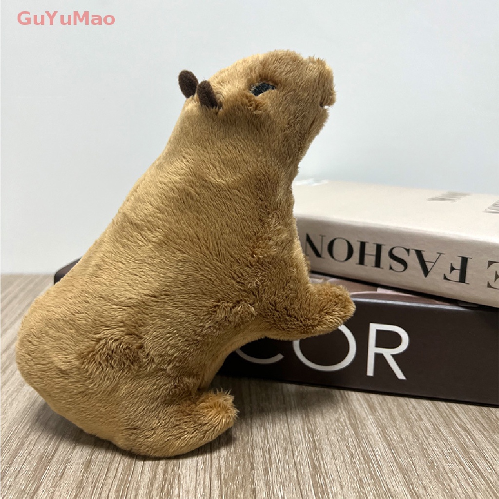 Búp Bê Nhồi Bông Capybara 18cm