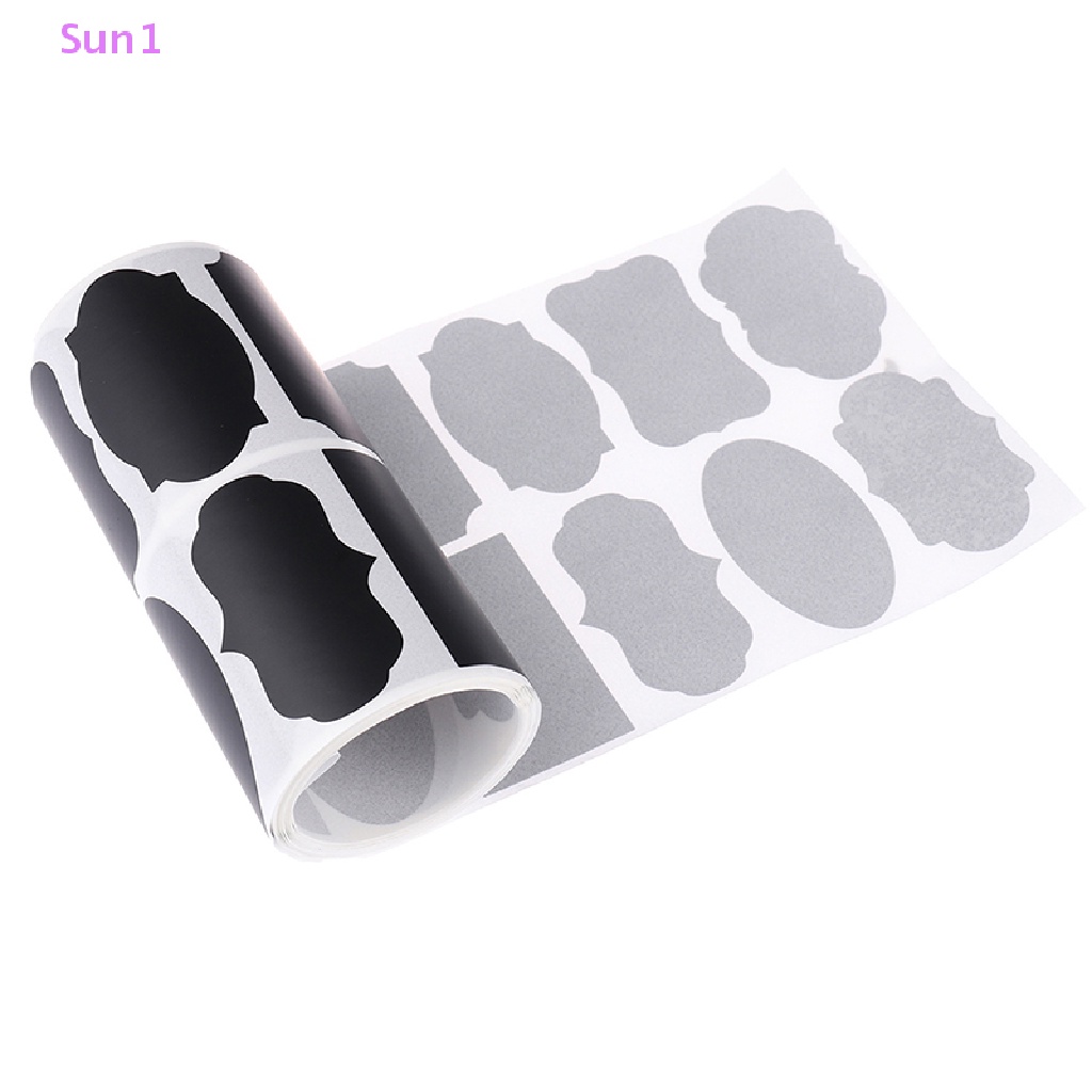 Cuộn 250 Nhãn Dán Chai Lọ Chống Nước Tiện Dụng