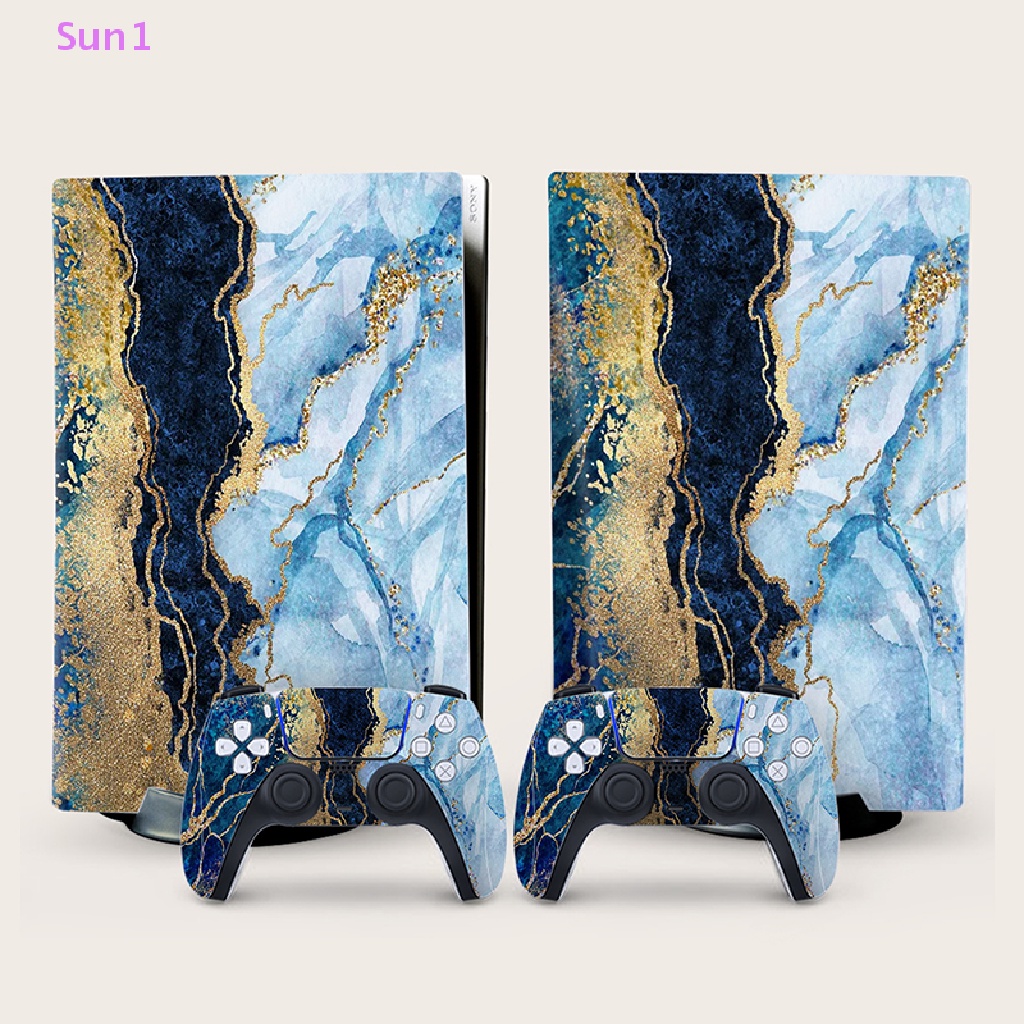 Set 5 Miếng Dán Vinyl Hình Hành Tinh Cho Máy Chơi Game PlayStation 5