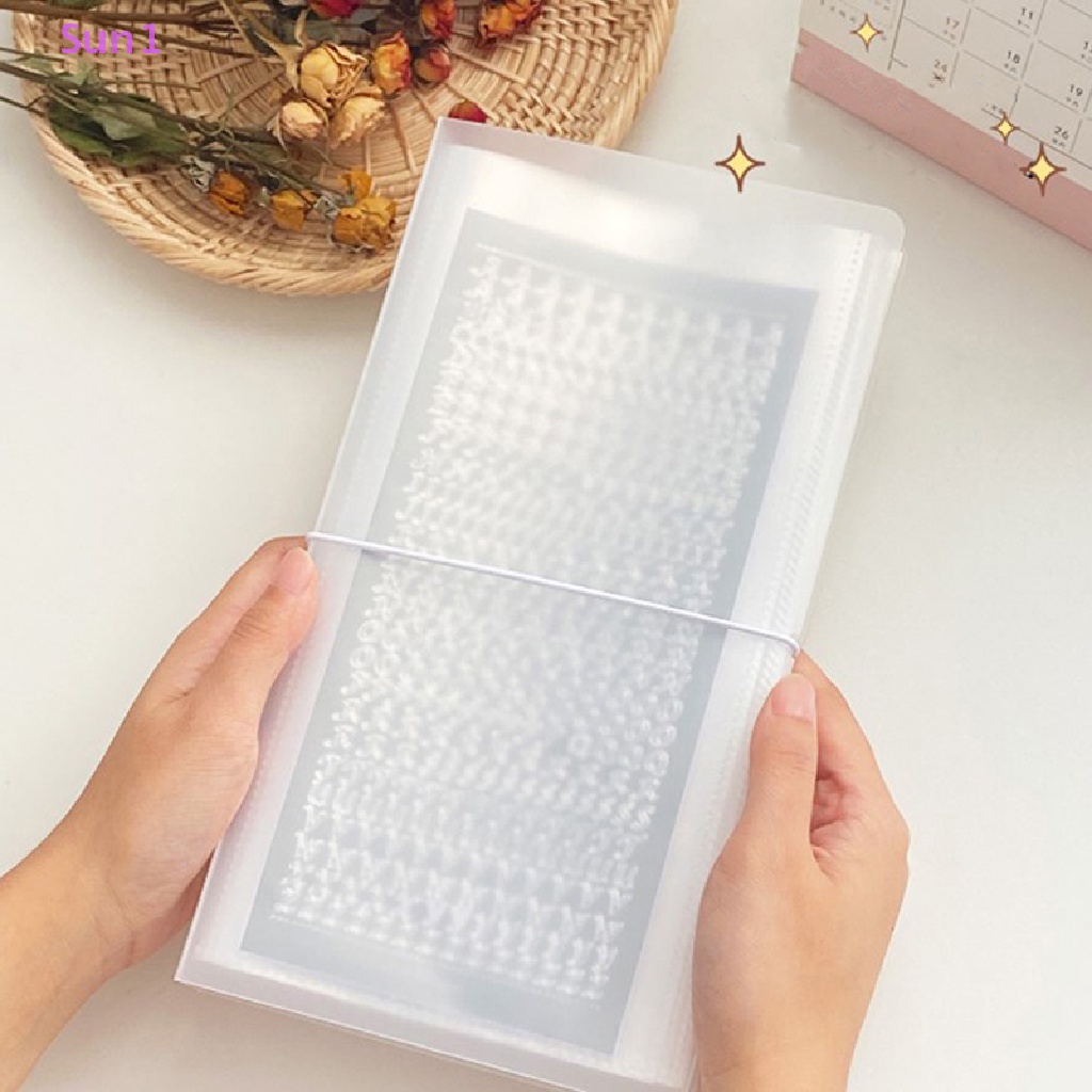 Hộp 100 Ngăn Đựng Miếng Dán Tăng Cường Sức Chứa Lớn Sun1 &gt;