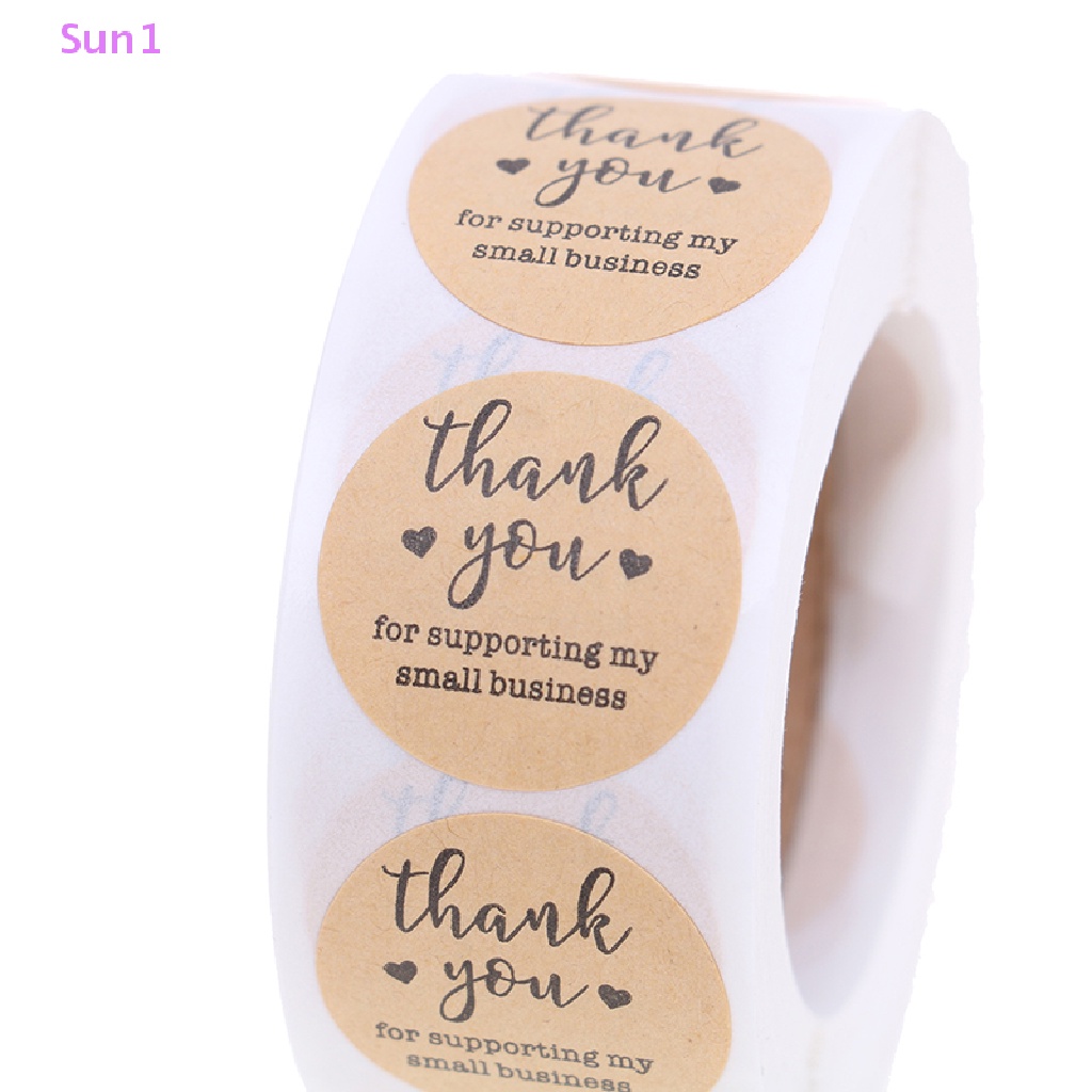 Sun1 &gt; Nhãn Dán Trang Trí Lễ Hội Chữ Thank You