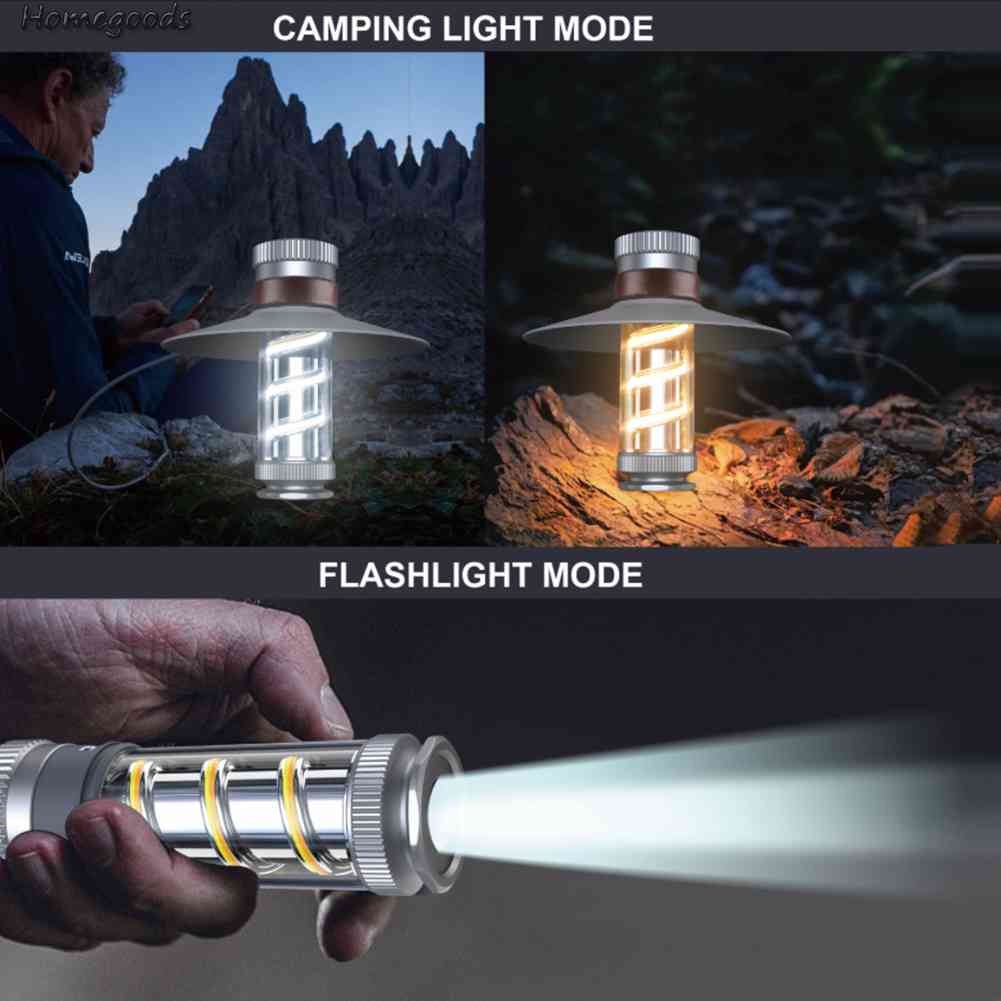 {COD} Xpg Đèn Ngủ COB Di Động Cho Câu Cá / Leo Núi / Câu Cá [homegoods.vn]