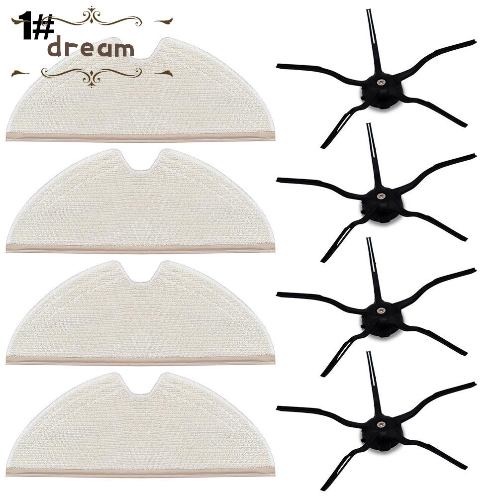 【DREAMLIFE】Side Brush Roborock Q7 Max / Max+ / T8 Side Brushes White/Black For Xiaomi