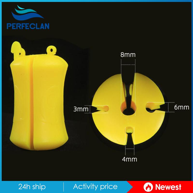 Set 4 Kẹp Cố Định Cần Câu Cá Bằng Silicon Mềm