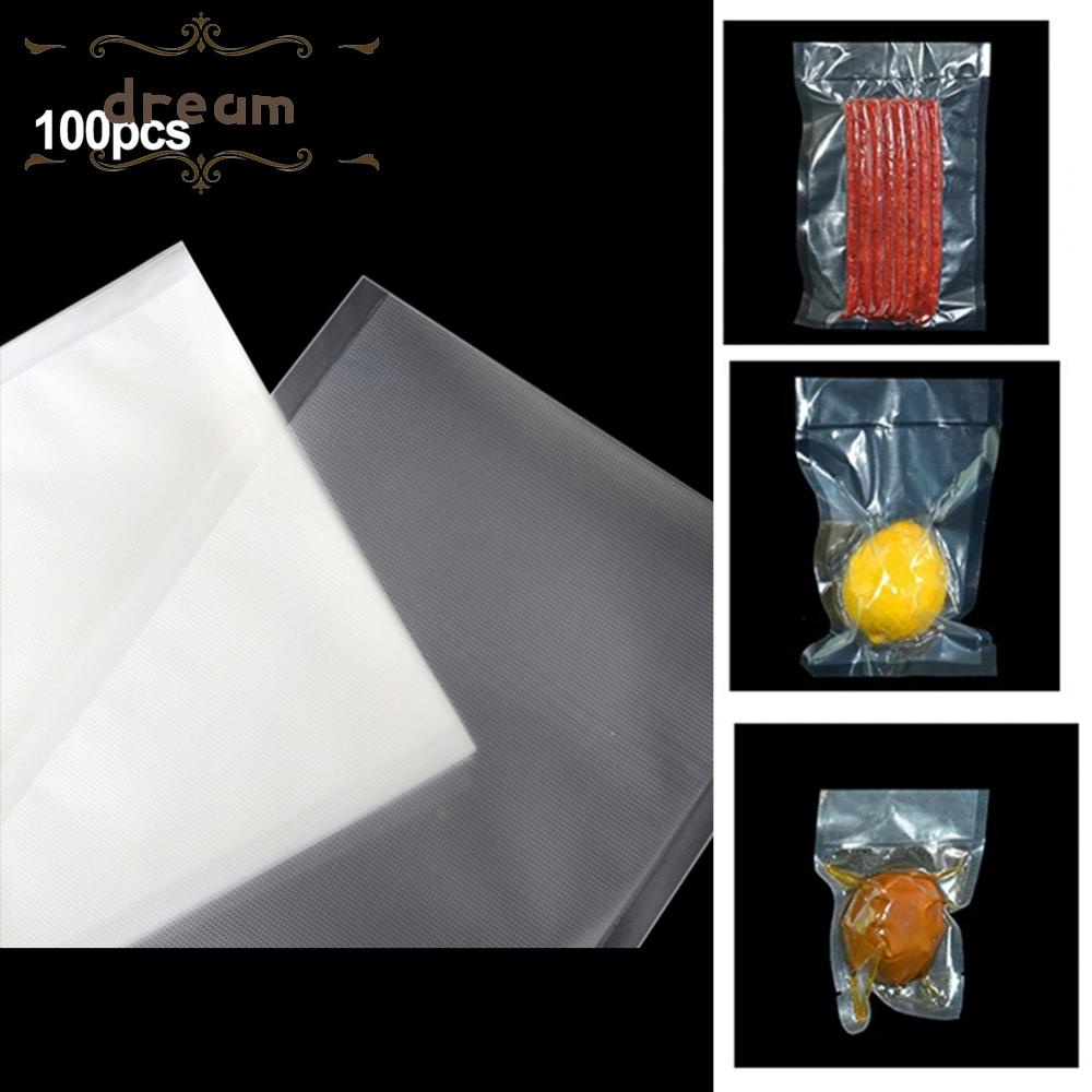 【DREAMLIFE】Vacuum Bags Food Vacuum Bags Sealer Bags Single Grain Whole Grains 10*15cm