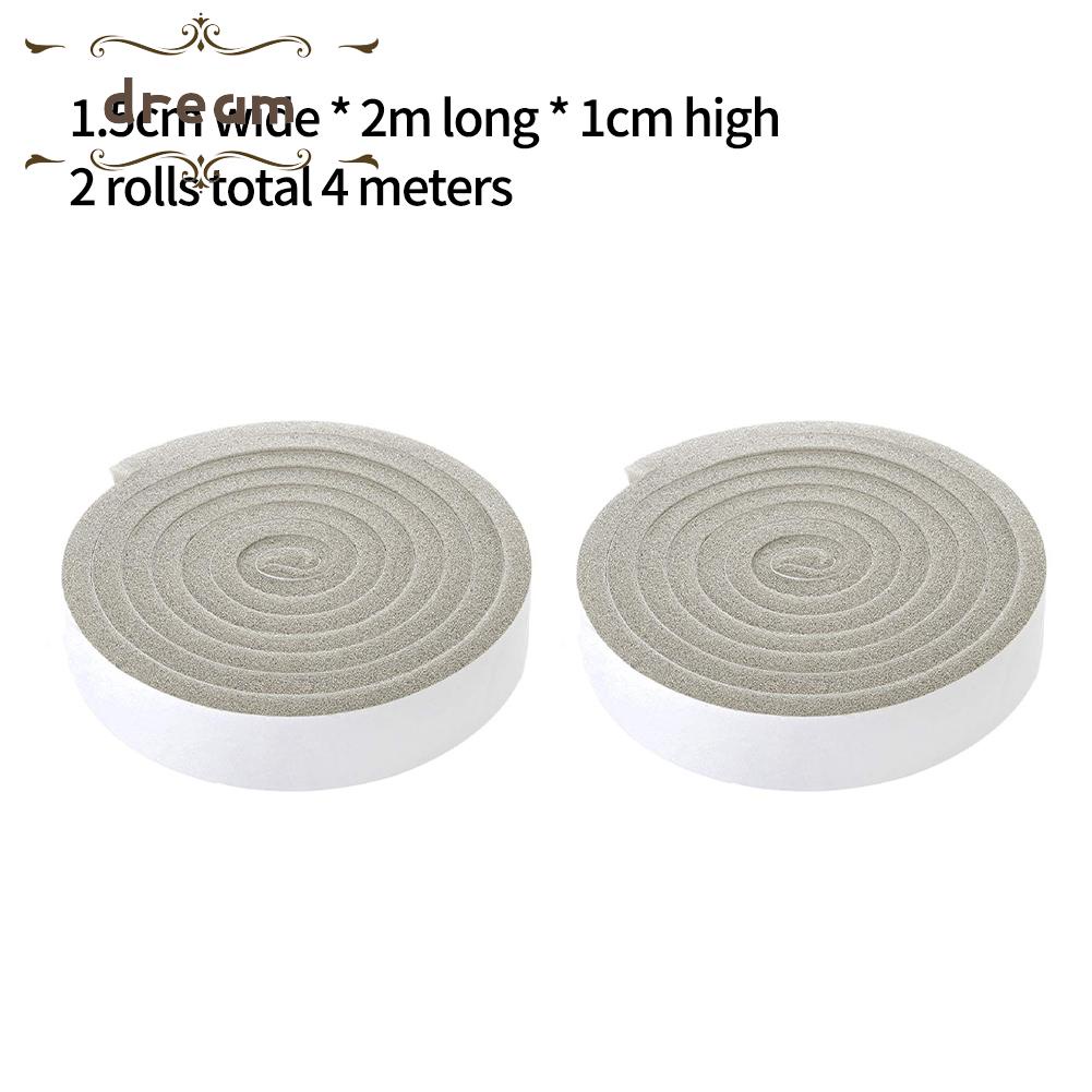 【DREAMLIFE】Durable Sealing Strip Weatherstrip Flexible Foam Tape Sponge+Viscose+Paper
