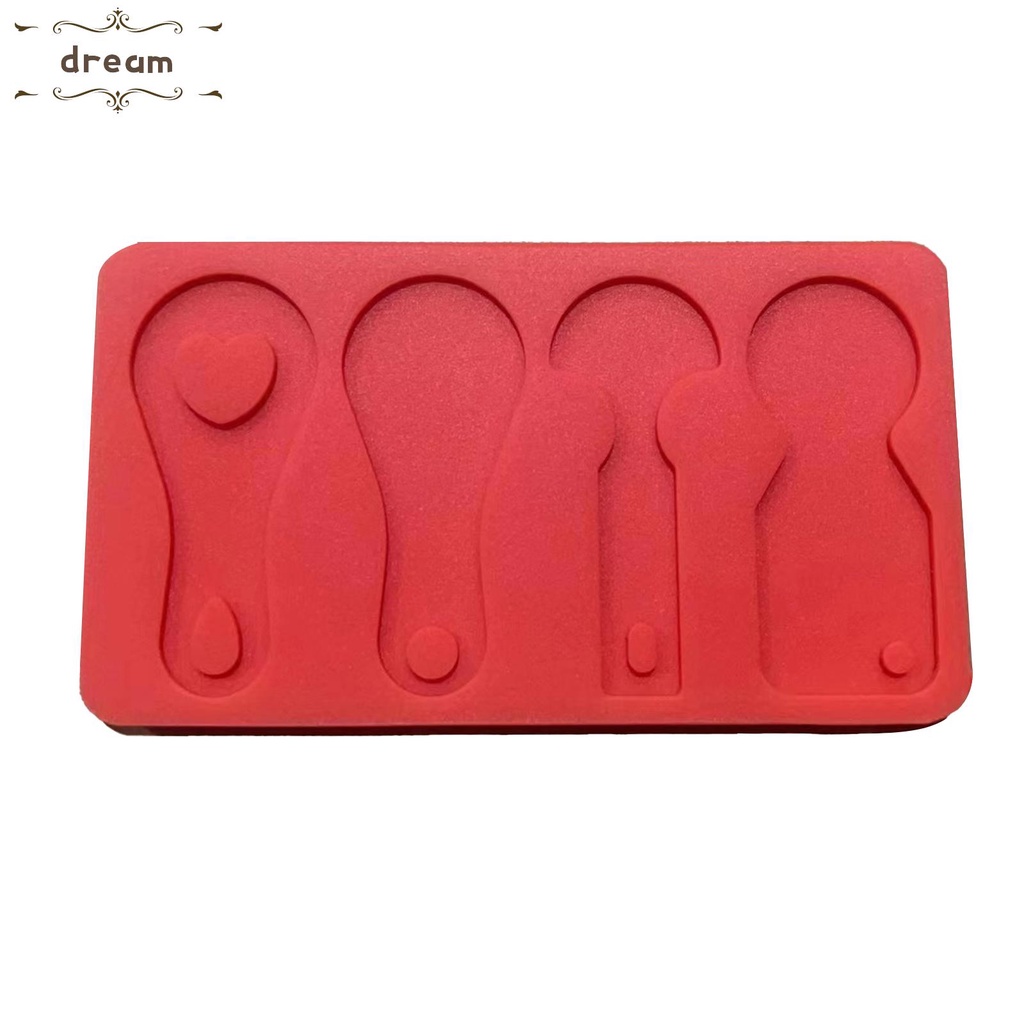 【DREAMLIFE】Silicone Mold Cart Mold Chip Replacement Silicone Mould Smooth Surface