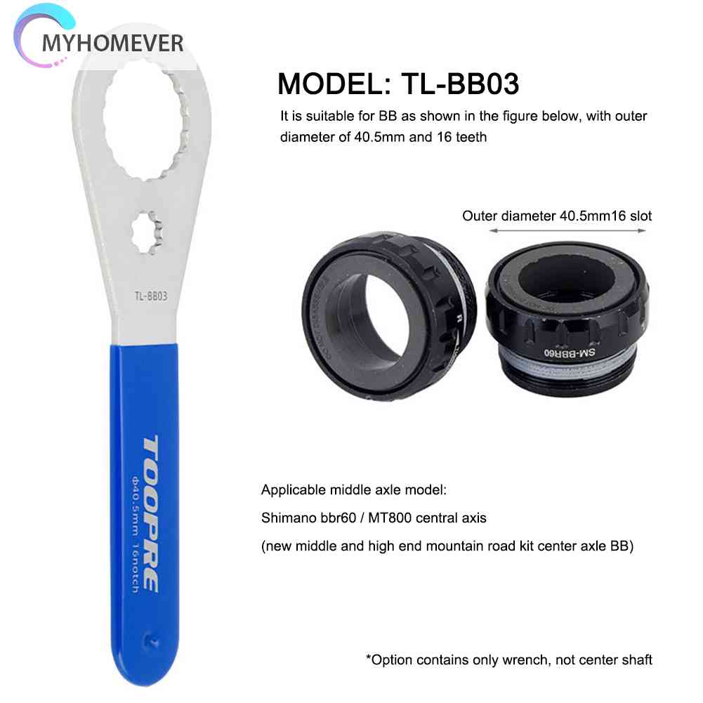 1 Cờ Lê Sửa Chữa Trục Khuỷu Xe Đạp Leo Núi MTB