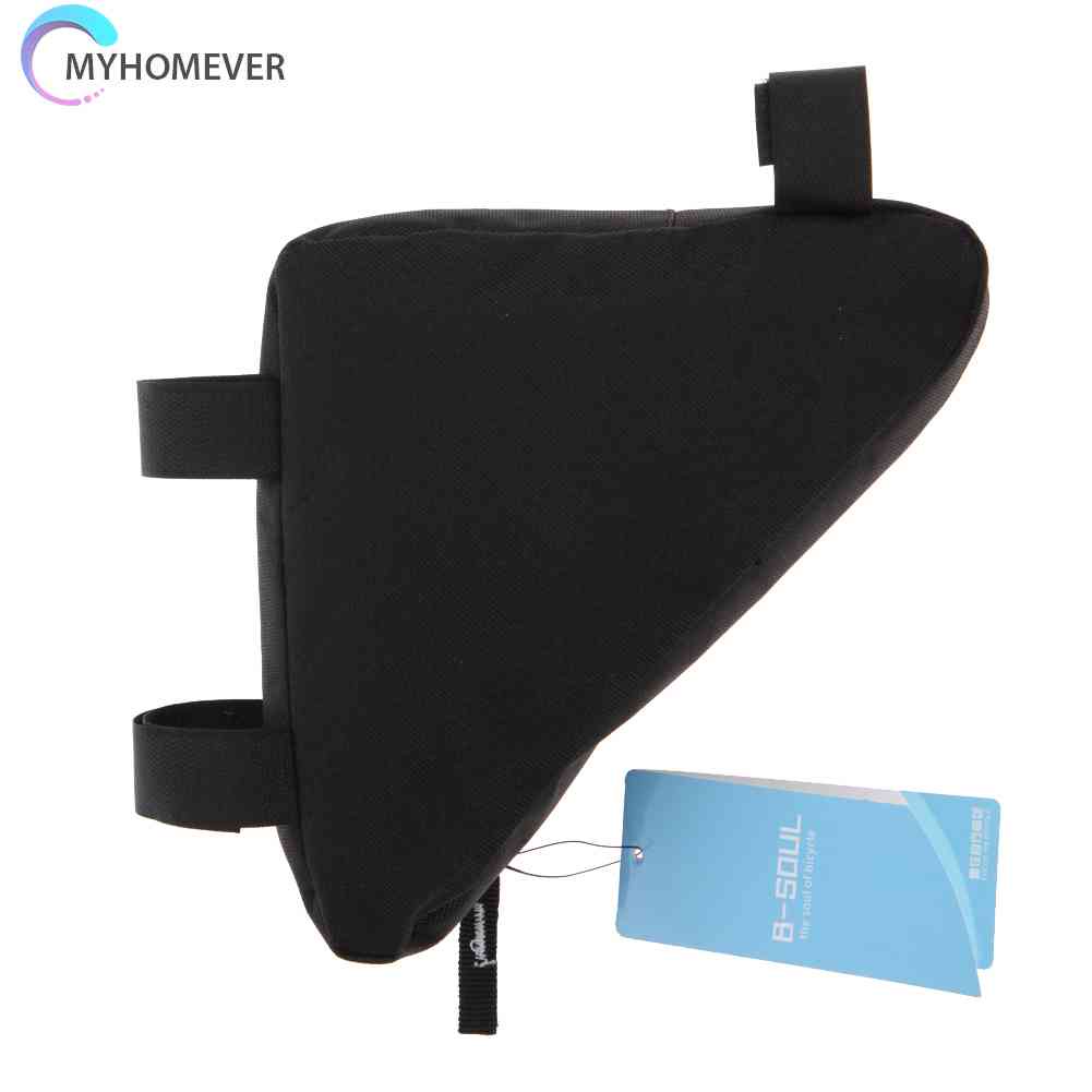 Giá Đỡ Đồ Hình Tam Giác Gắn Ghi Đông Xe Đạp Tiện Lợi