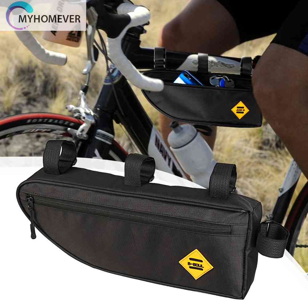 Túi Tam Giác Đựng Đồ Chống Thấm Nước Gắn Khung Trước Xe Đạp