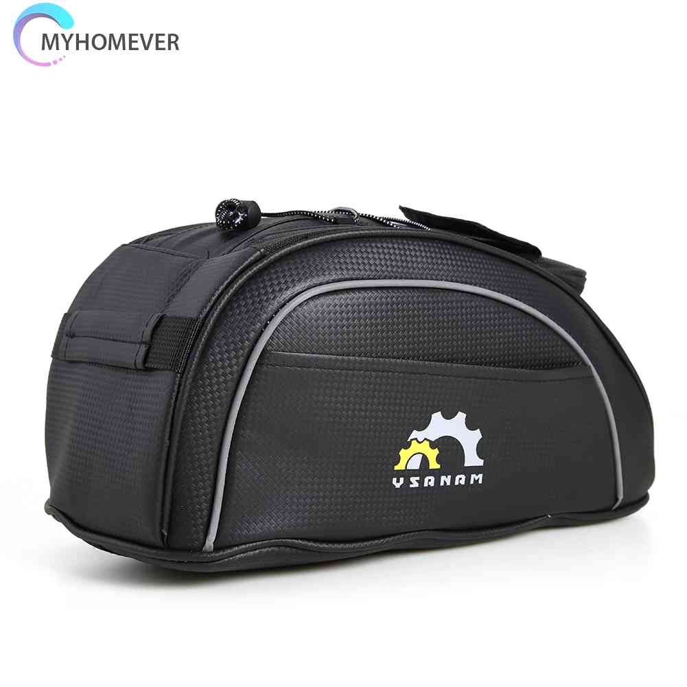 Túi Đựng Đồ Dùng Bằng Sợi Carbon Phản Quang Chống Thấm Nước Tiện Dụng Cho Xe Đạp