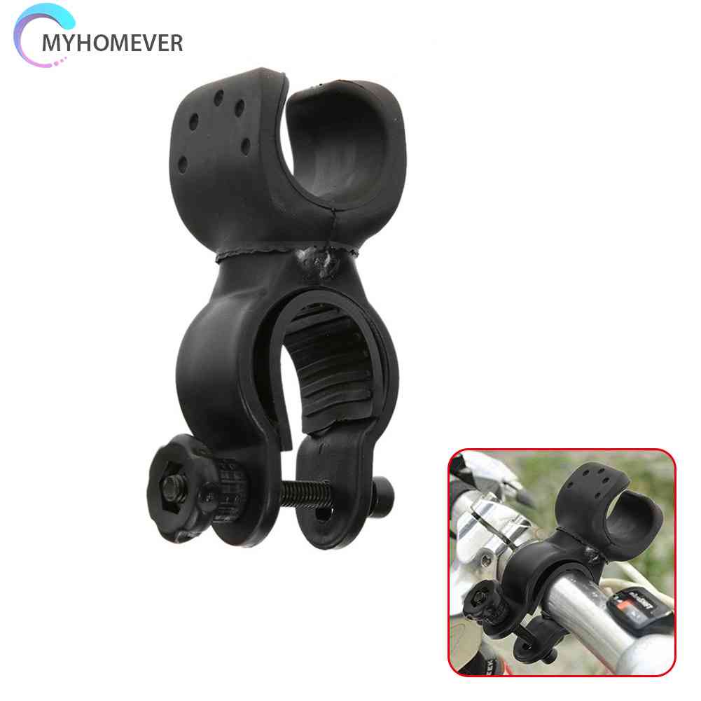 360 ° Giá Đỡ Đèn Pin Xoay Được Cho Xe Đạp