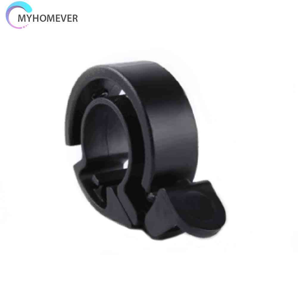 Chuông Xe Đạp Bằng Hợp Kim Nhôm 75db Màu Đen