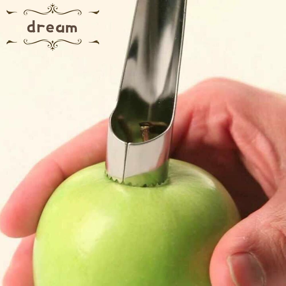 【DREAMLIFE】Fruit Corer Core Remover Core Remover Fruit Pip Hanging Loop Sharp Blade Sliver