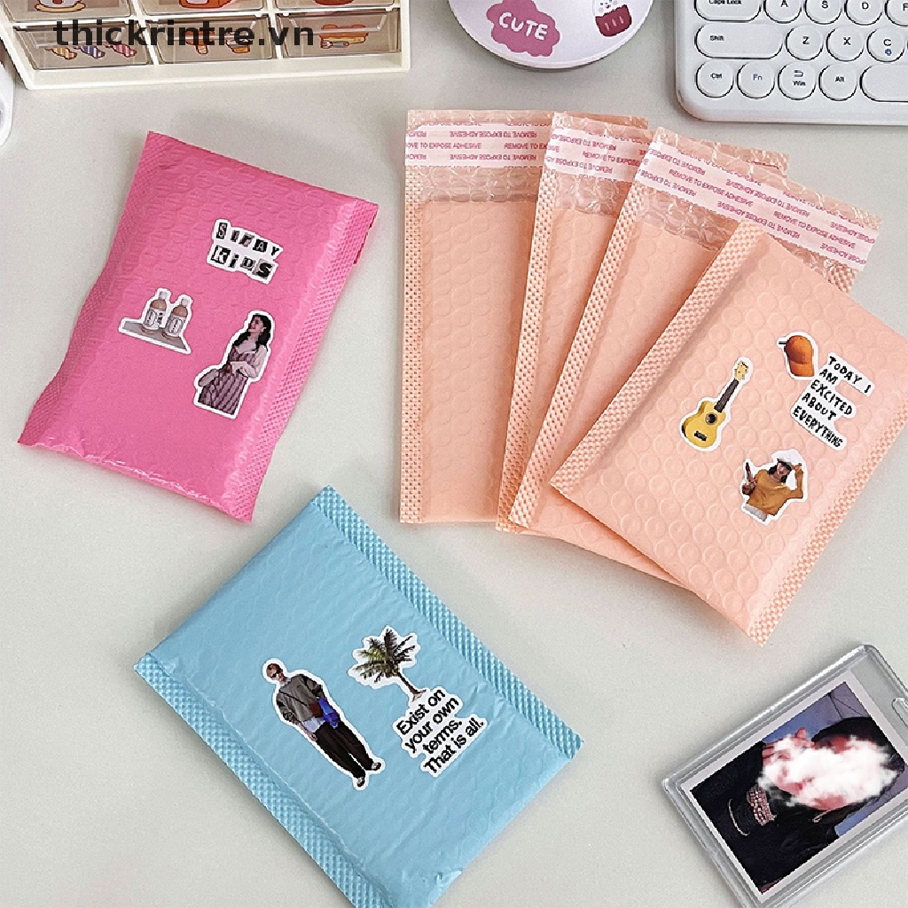 Set 10 Túi Bong Bóng Chống Thấm Nước Đựng Quà Lễ Hội