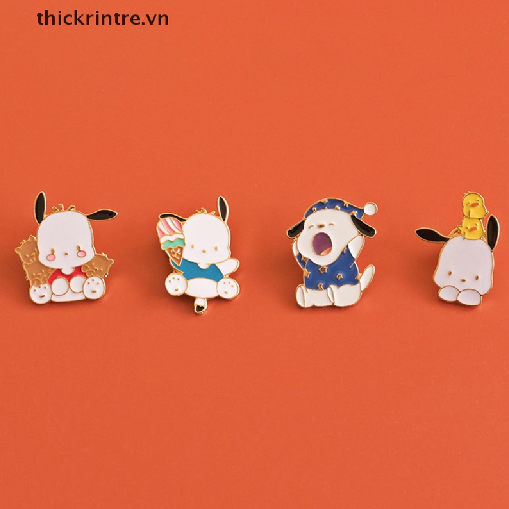 Ghim Cài Áo Bằng Hợp Kim Hình Pachacco Hoạt Hình Nhật Bản Đáng Yêu