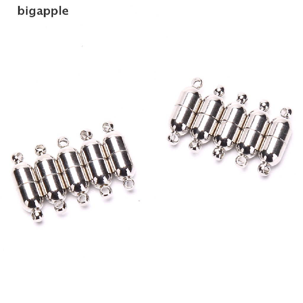 Set 10 Móc Cài Nam Châm 6x18mm Dùng Làm Trang Sức Tiện Dụng