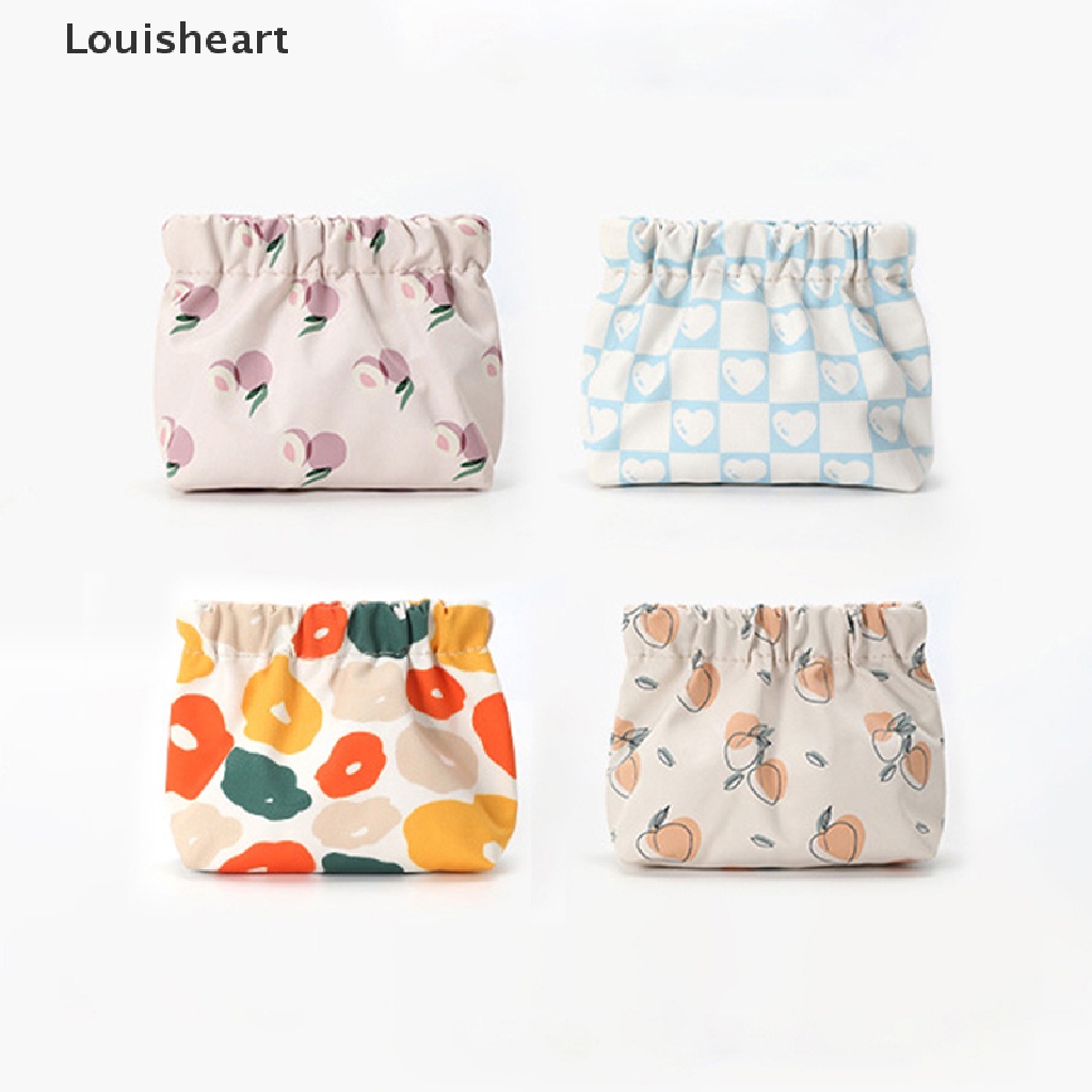 Louisheart Ins Túi Đựng Mỹ Phẩm / Thẻ / Tai Nghe / Son Môi Di Động TFG