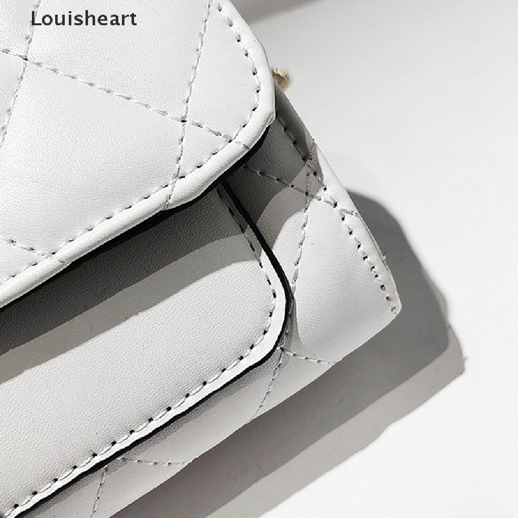 Túi Đeo Chéo Da PU Louisheart Đính Đinh Tán Thời Trang Cho Nữ TFG