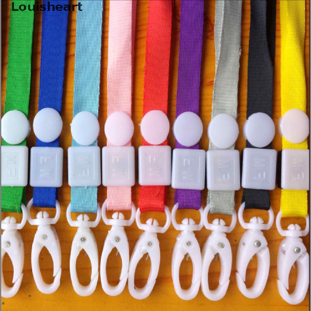 Set 20 Dây Đeo Thẻ Tên / Chìa Khóa Đa Năng Tiện Dụng