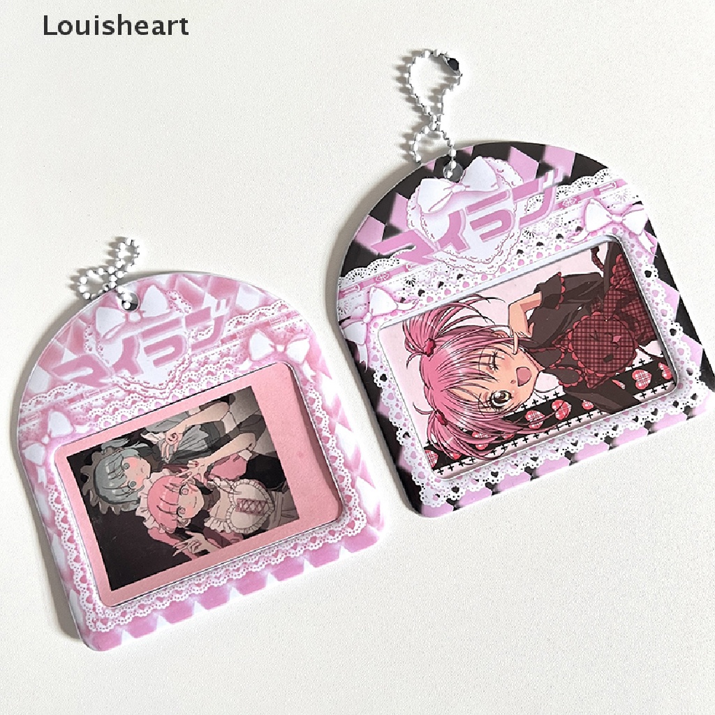 Louisheart Móc Khóa Hình Thần Tượng Phối Ren Xinh Xắn