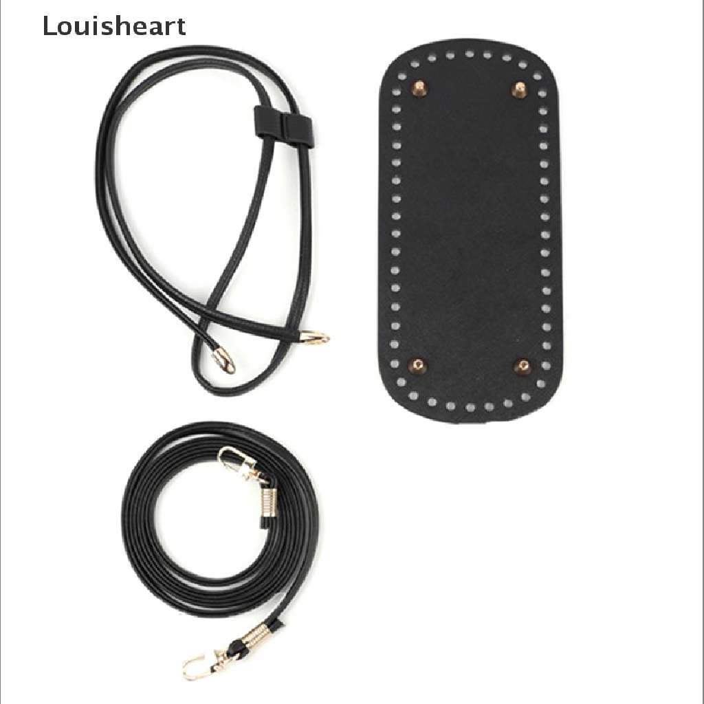 Bộ 3 Túi Xách Louisheart Bằng Da PU Dệt Kim Thủ Công