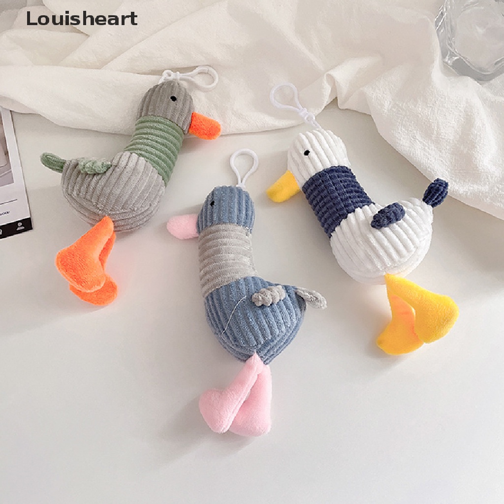 Móc Khóa Vịt Nhồi Bông Dễ Thương Louisheart