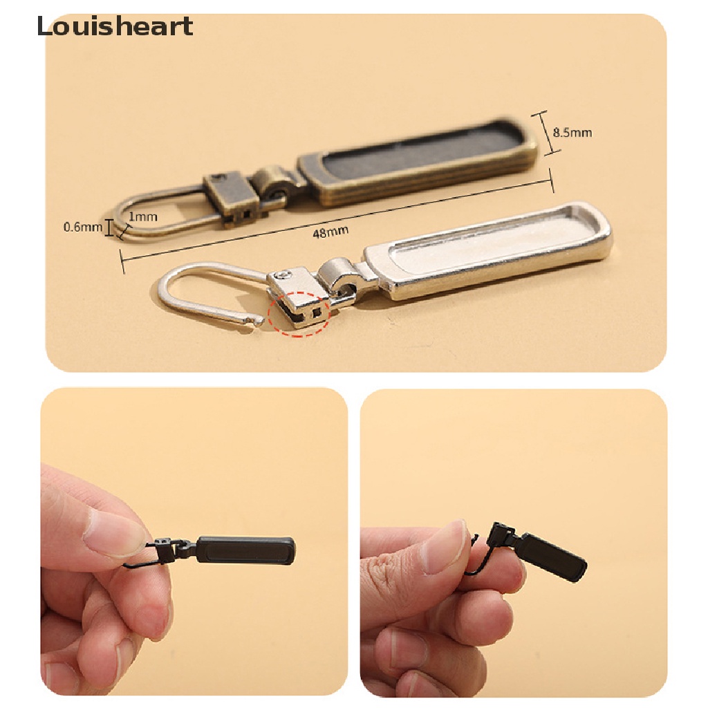 Bộ 5 Dụng Cụ Sửa Chữa Dây Kéo Có Thể Tháo Rời Louisheart TFG