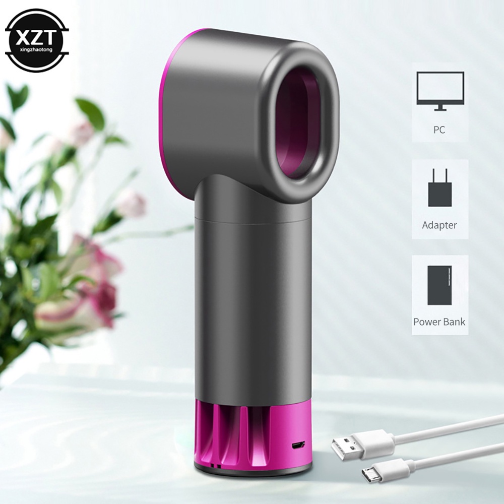 Quạt mini Cầm Tay Không Cánh Sạc usb Hozero9 / 10