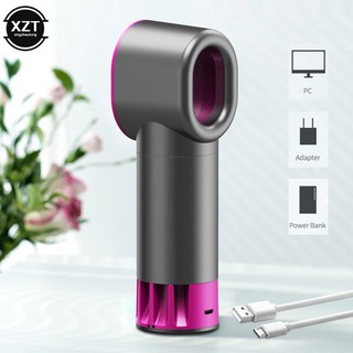 Quạt mini cầm tay không cánh sạc usb hozero9 / 10