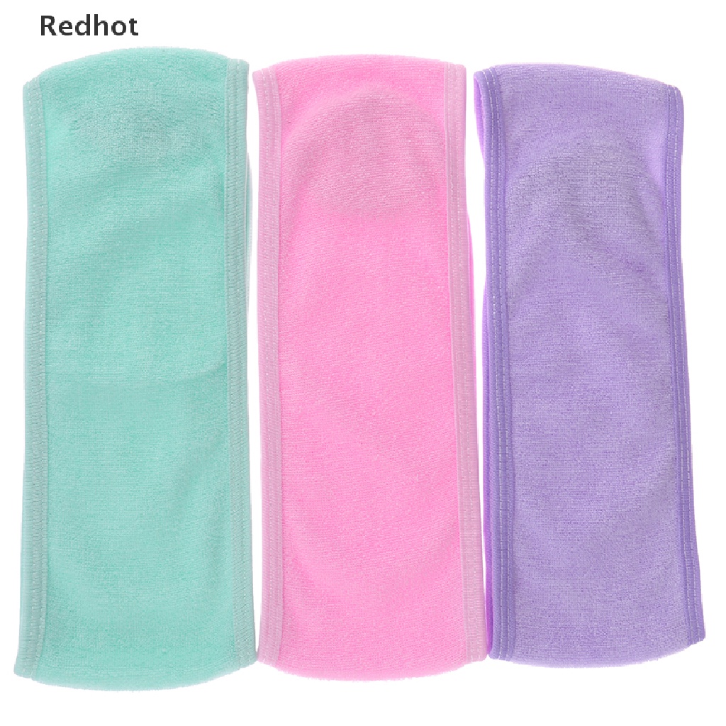 &lt;Redhot&gt; 1X Spa Bath Shower Make Up Wash Face Cosmetic Headband Hair Band Accessories On Sale