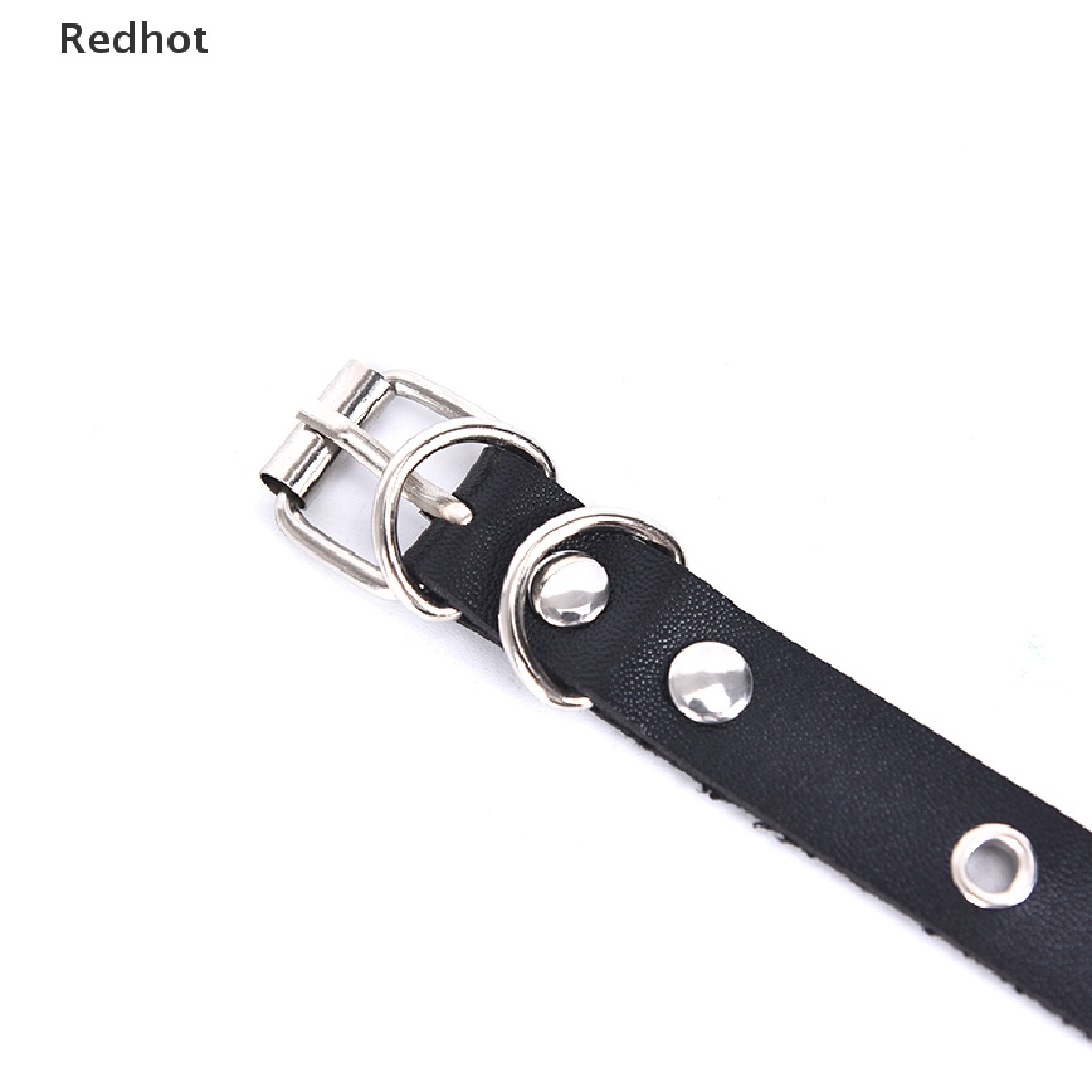 &lt; Redhot &gt; Vòng Cổ Choker Da Phong Cách Punk Gothic Quyến Rũ Cho Nữ Giảm Giá