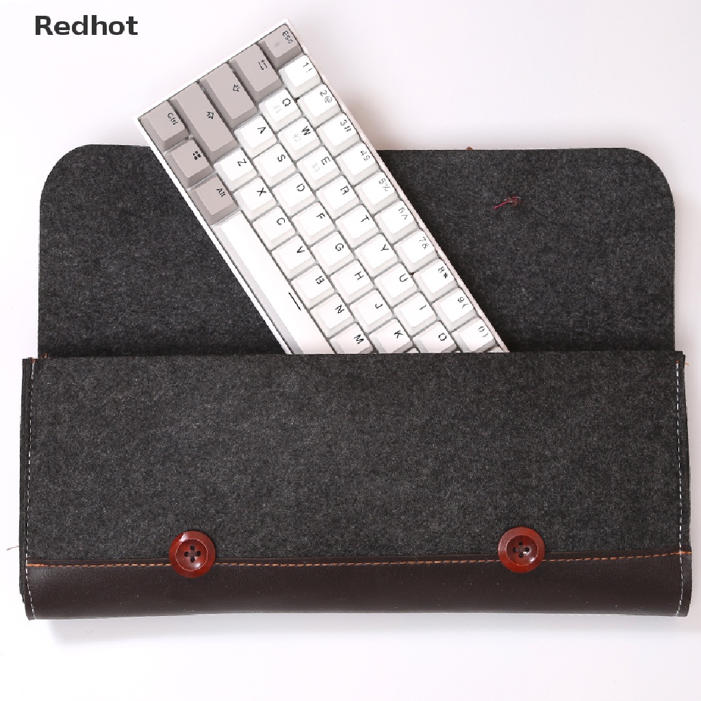 Túi Da PU Đựng Bàn Phím Tiện Lợi
