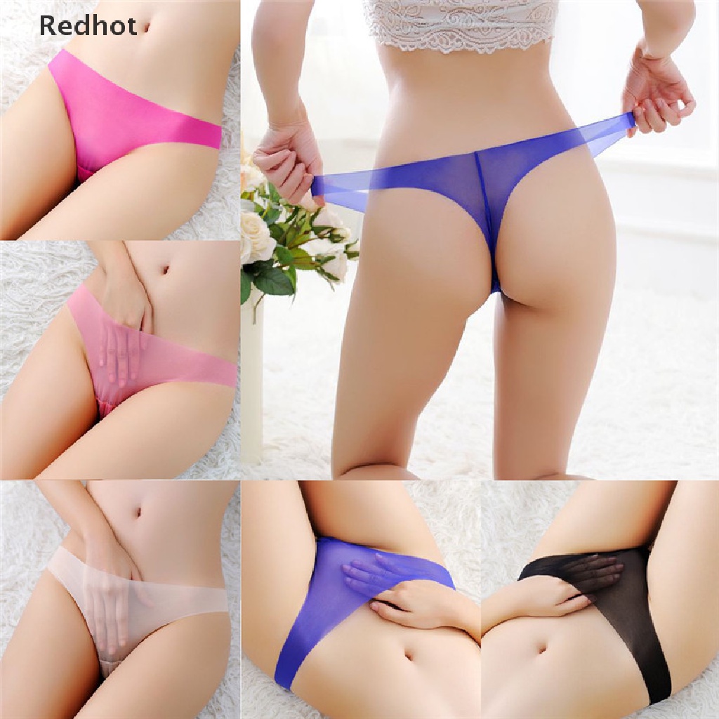 &lt; Redhot &gt; Quần Lót Lọt Khe Không Đường May Gợi Cảm Cho Nữ Giảm Giá
