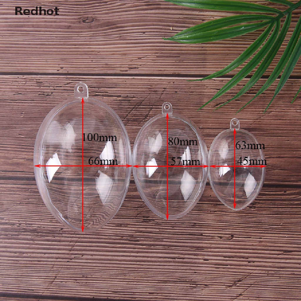 &lt; Redhot &gt; Khuôn Làm Bom Tắm - Trứng, Trái Tim, Khuôn Nhựa acrylic Hình Dạng Và Kích Thước Đang Giảm Giá