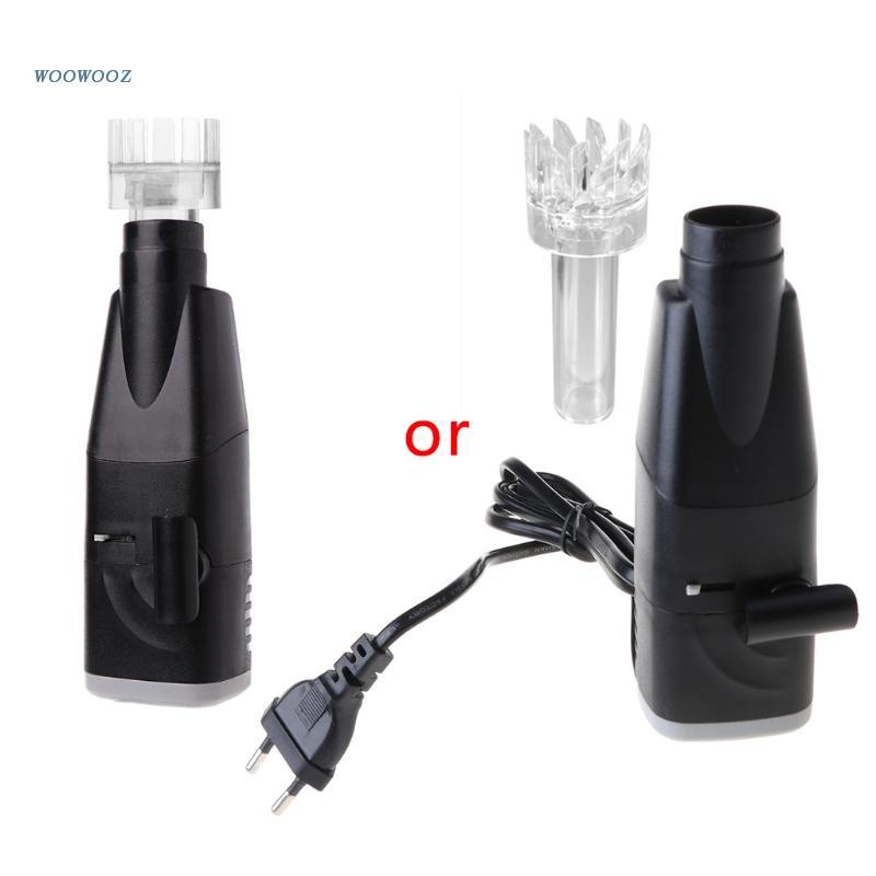 Bộ Lọc Bụi Bề Mặt Bể Cá Nổi Với Cốc Hút 3.5W 300L / H