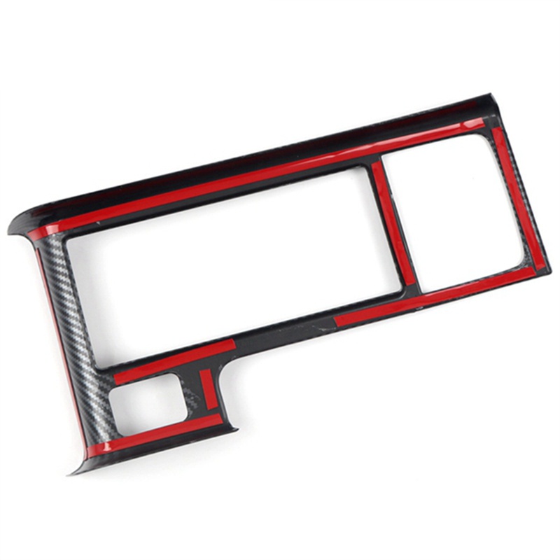 Khung Gắn Bảng Điều Khiển Trung Tâm Phanh Tay Bằng Sợi Carbon Cho Subaru WRX / WRX STI 2015-2020