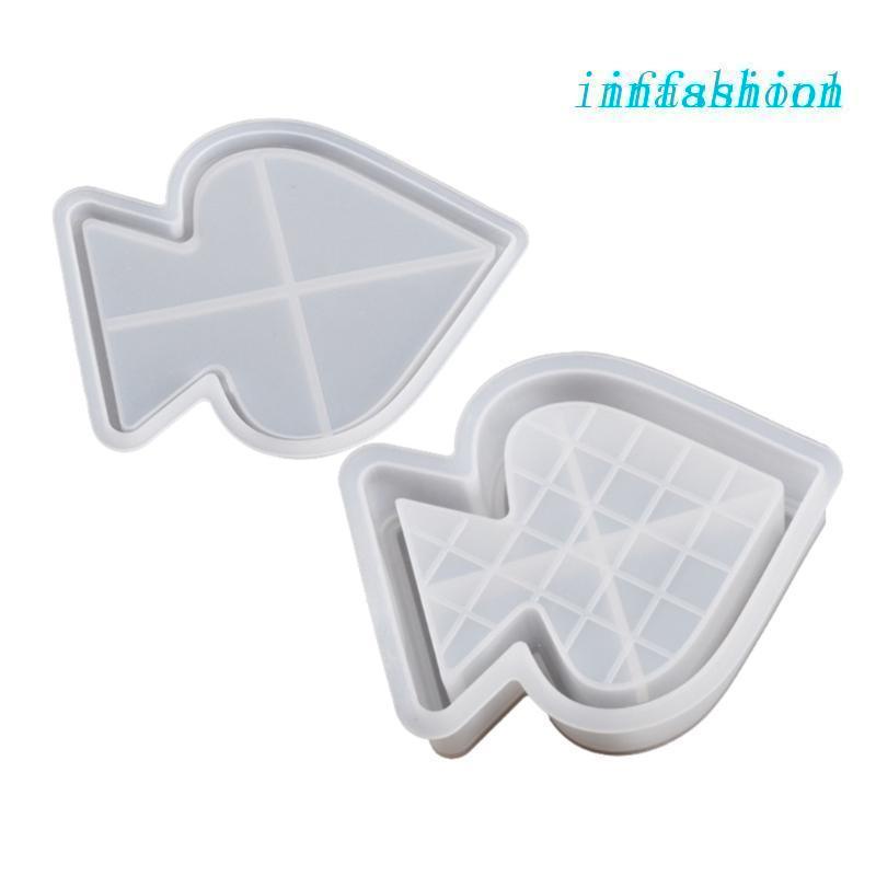 Khuôn Silicone Làm Hộp Đựng Trang Sức Có Nắp Đậy Tiện Lợi