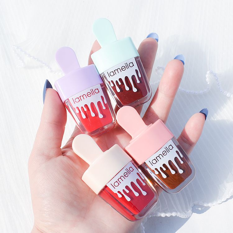 Son Môi Lameila Thiết Kế Hình Que Kem Dễ Thương