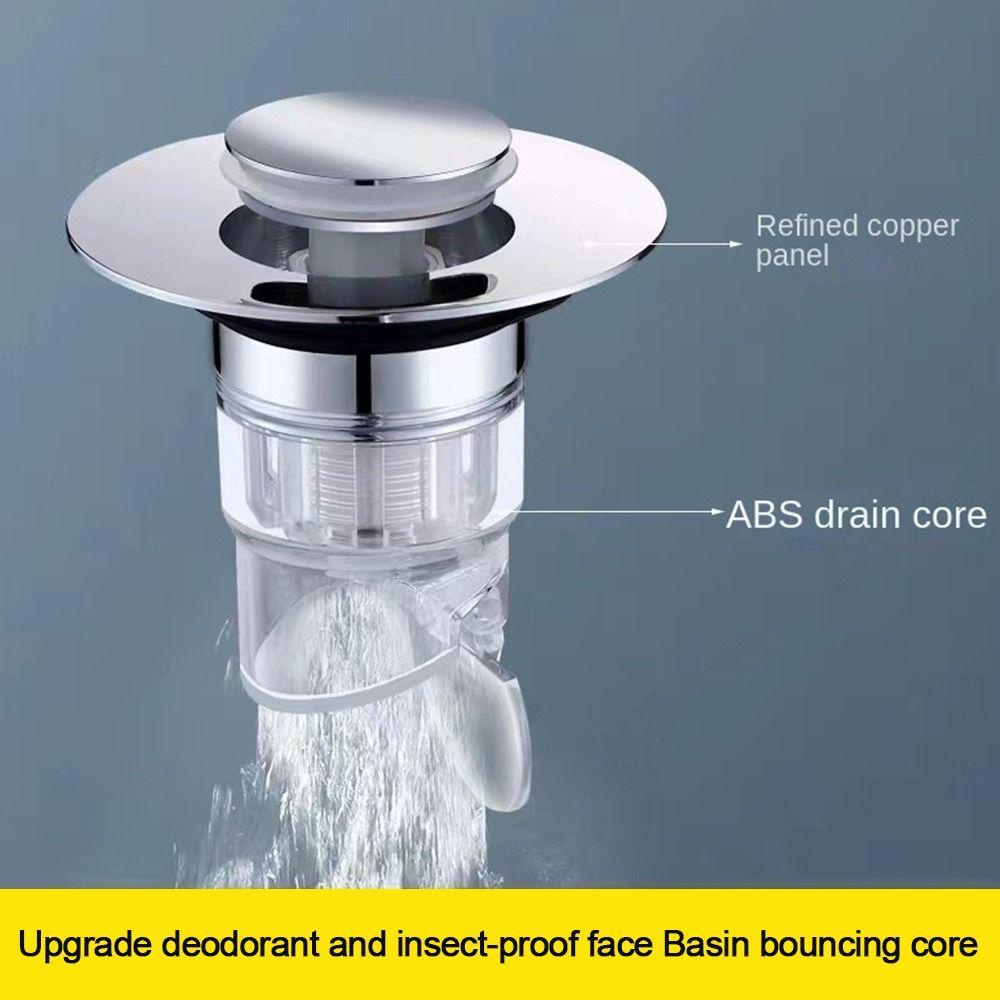Set 2 Bộ Lọc Cống Thoát Nước Thay Thế Tiện Dụng Cho Nhà Tắm