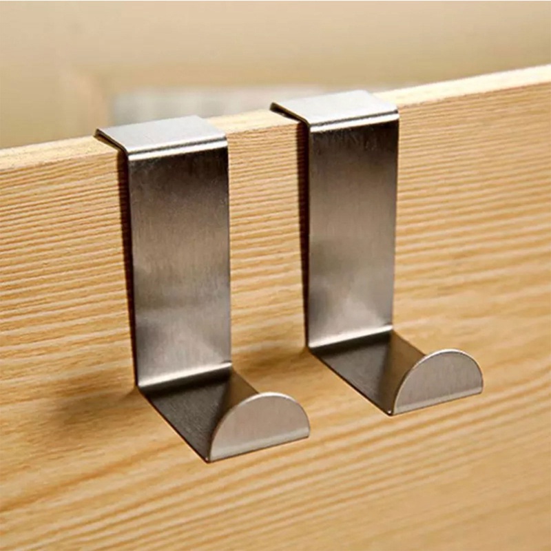 Bộ 2 Móc Treo Đồ Bằng Thép Không Gỉ Tiện Dụng