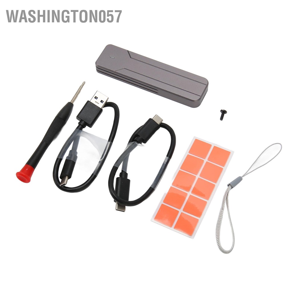 Hộp Đựng Ổn Định SATA SSD 10Gbps USB3.2 Gen2 M.2 NVME SATA SSD Cho Máy Tính