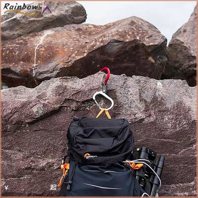 Móc Kẹp Chữ D Bằng Hợp Kim Nhôm Đa Năng Tiện Dụng Cho Hoạt Động Ngoài Trời