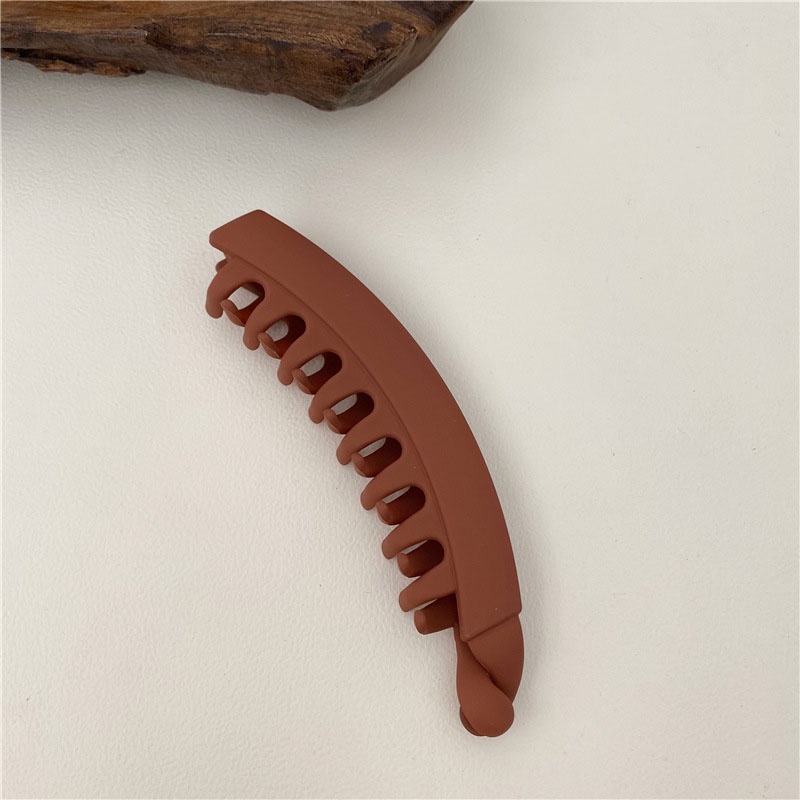 Kẹp Tóc Đuôi Ngựa Màu Sắc Đơn Giản Cho Nữ