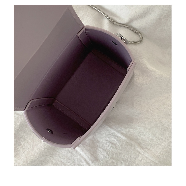 Túi Đeo Chéo Mini Hình Vuông Phối Dây Đeo Sợi Xích Thời Trang Mùa Hè Cho Nữ