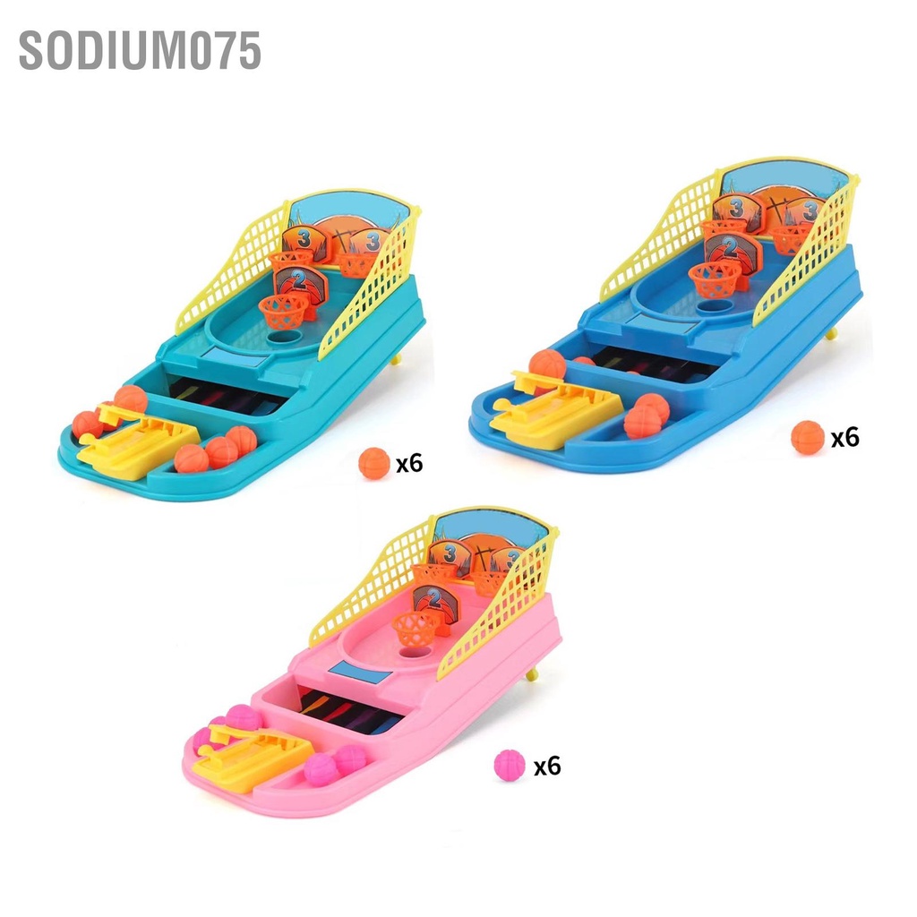 Giá Đỡ Ngón Tay Chơi Bóng Rổ Mini Cho Trẻ Em