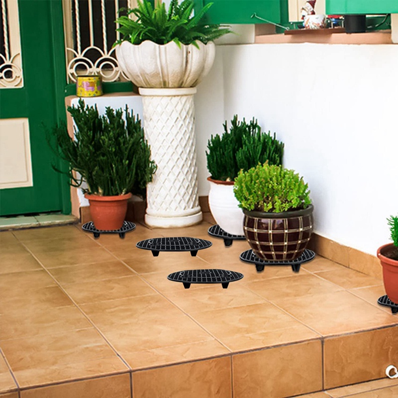 Giá Đỡ Chậu Hoa 6 Ngăn Kích Thước 12 Inch