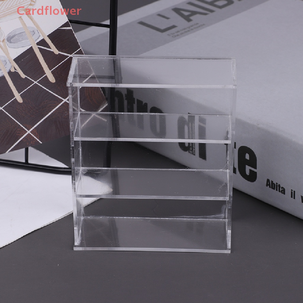 Hộp Acrylic Trưng Bày Mô Hình Tủ Trưng Bày 1 / 12 Cho Nhà Búp Bê Mới